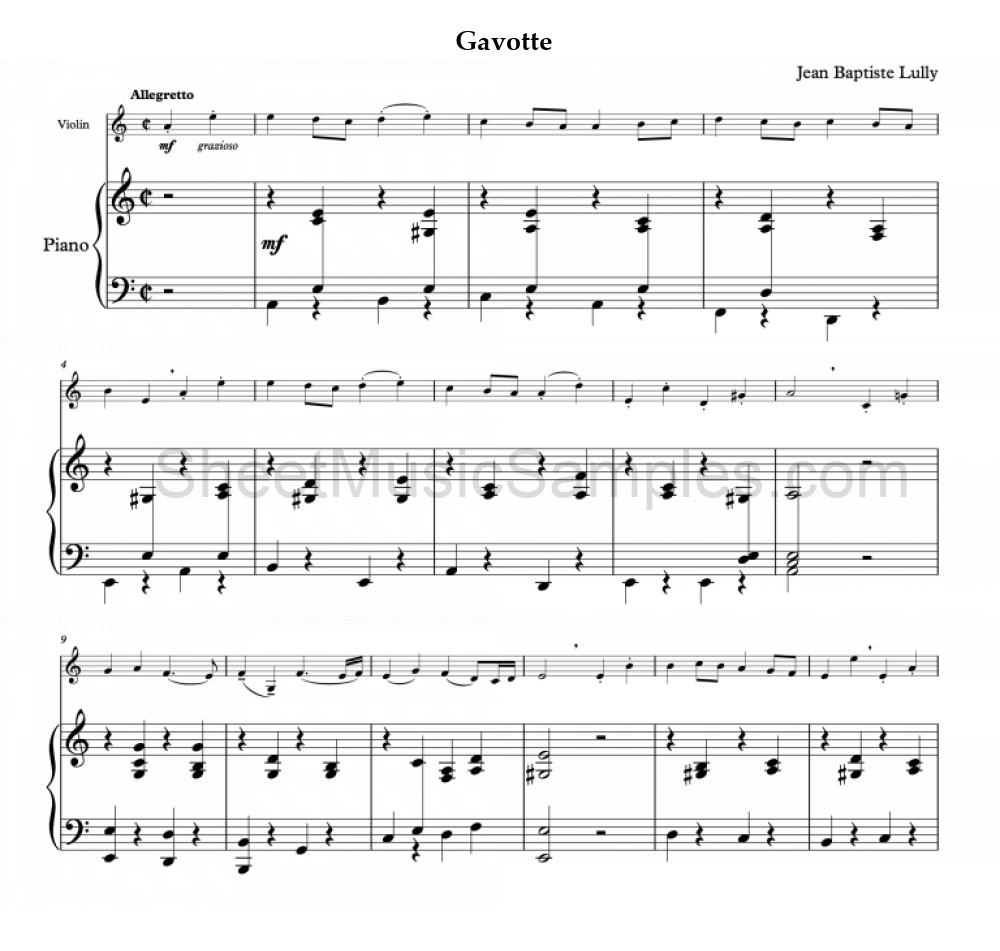 Gavotte