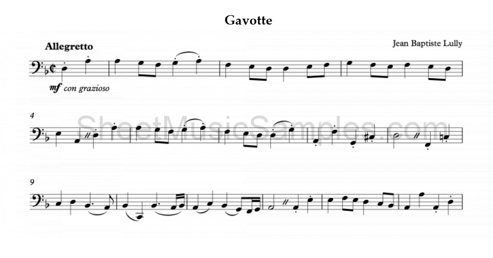 Gavotte