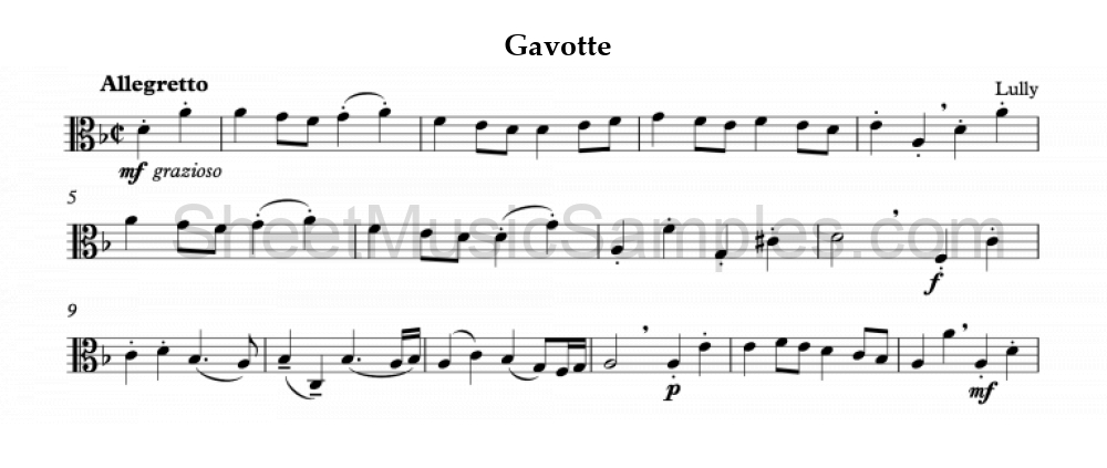 Gavotte