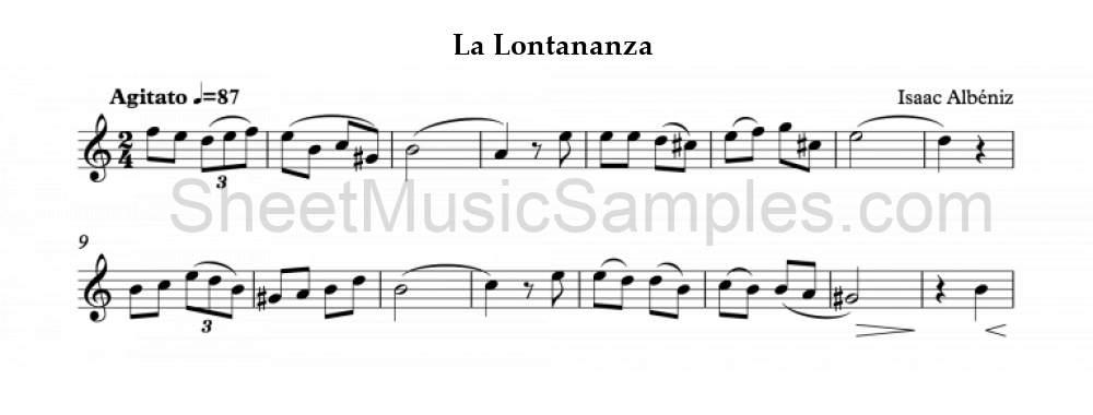 La Lontananza