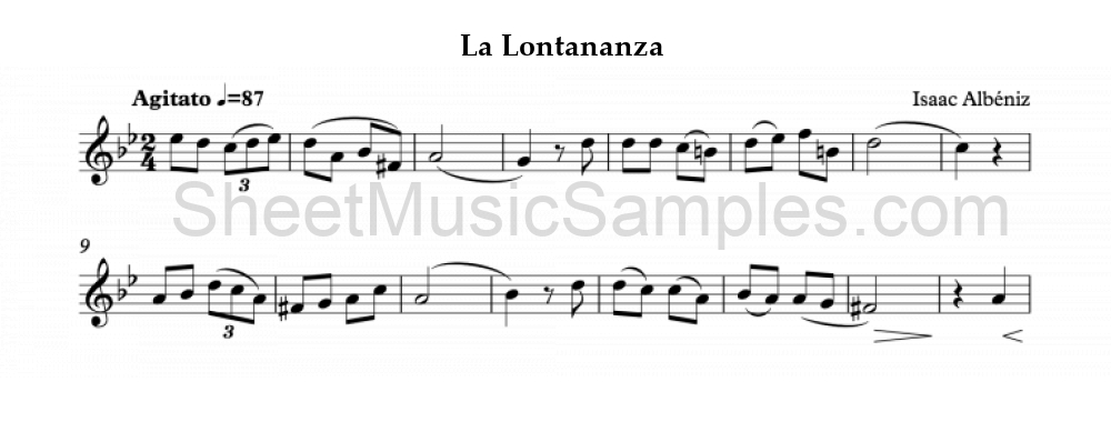 La Lontananza