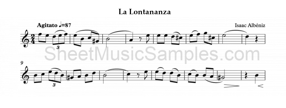 La Lontananza