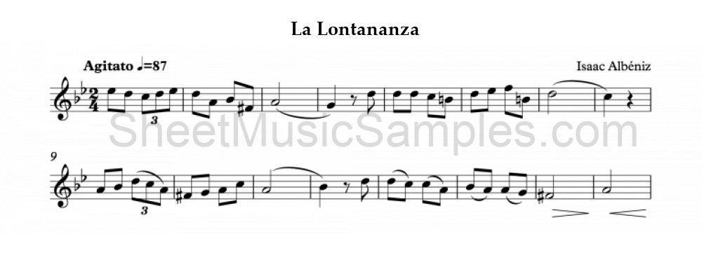 La Lontananza