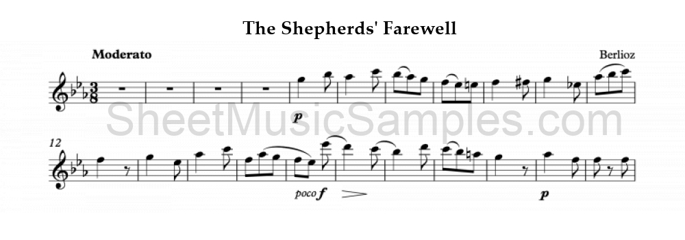 The Shepherds' Farewell