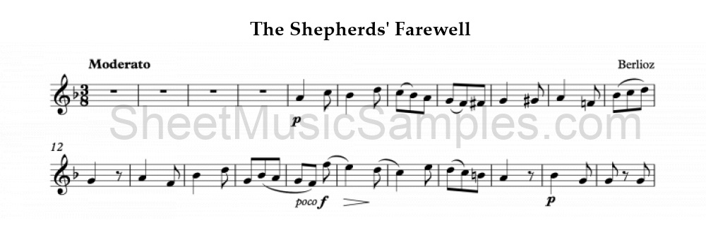 The Shepherds' Farewell