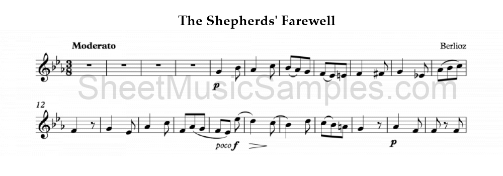 The Shepherds' Farewell