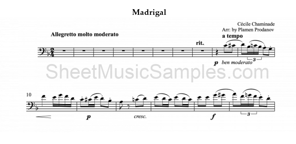 Madrigal