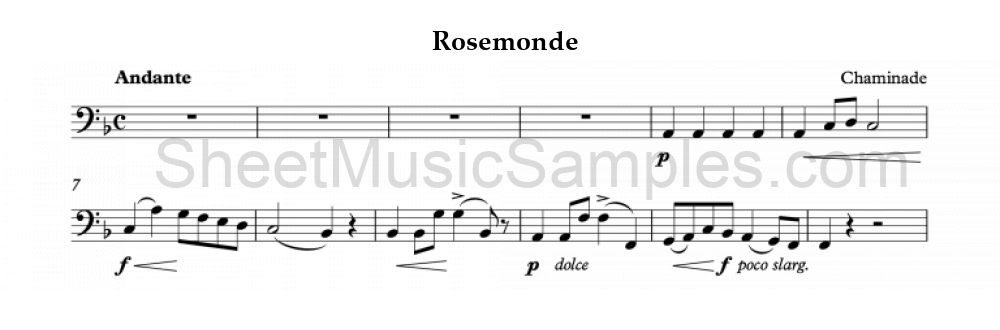 Rosemonde