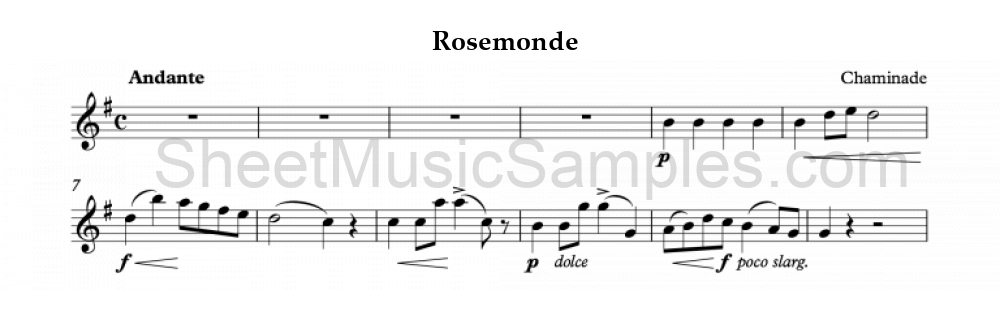 Rosemonde