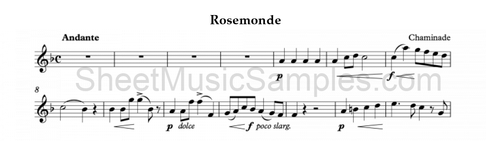 Rosemonde