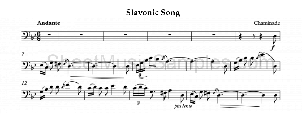 Slavonic Song