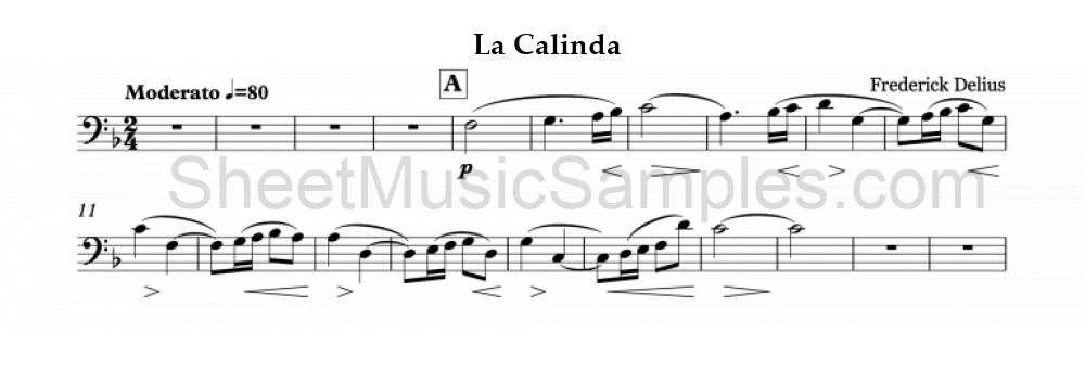 La Calinda