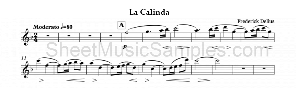 La Calinda