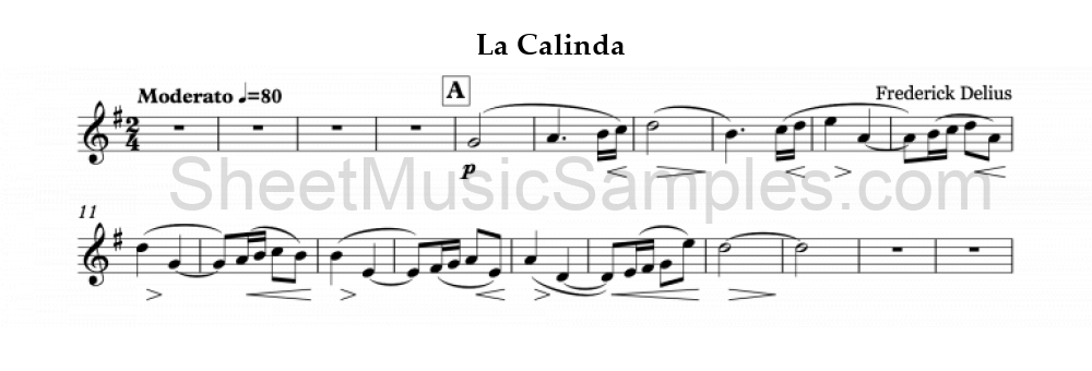 La Calinda