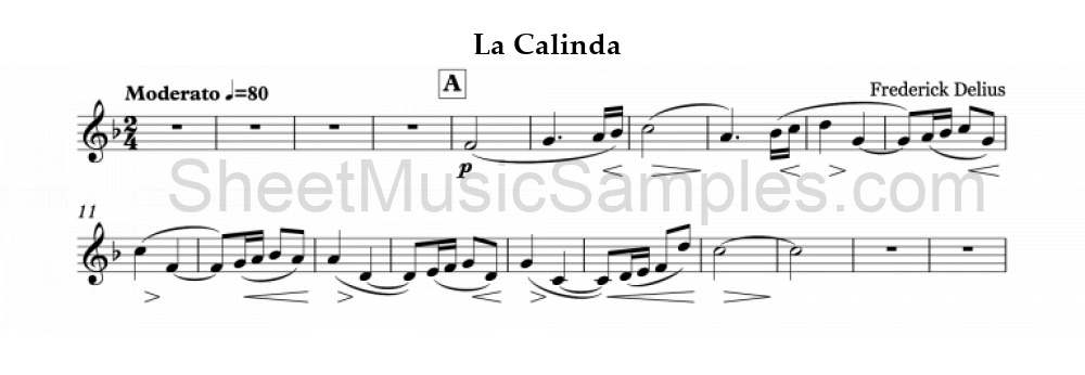 La Calinda