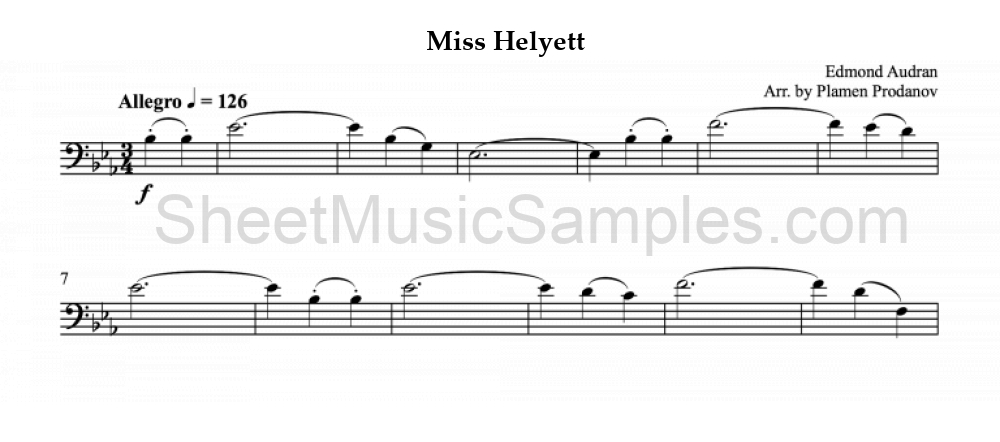 Miss Helyett