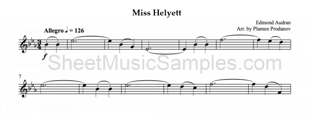 Miss Helyett