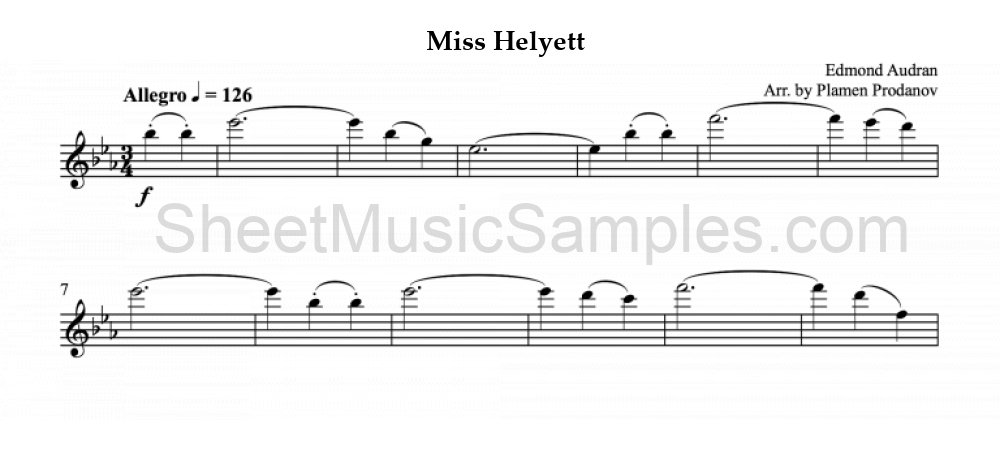 Miss Helyett