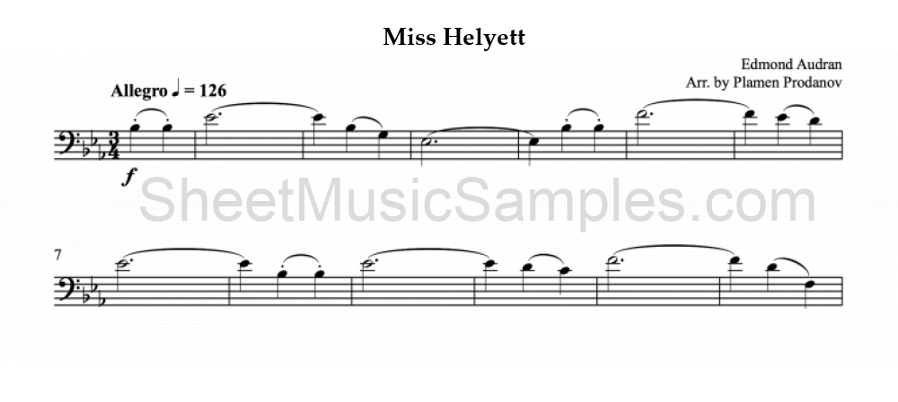 Miss Helyett