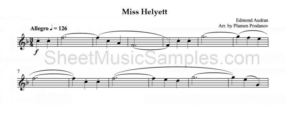 Miss Helyett