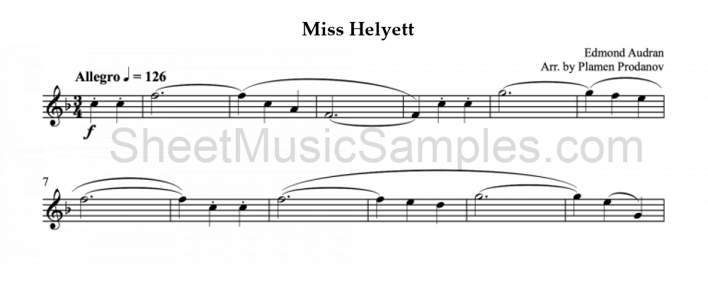 Miss Helyett