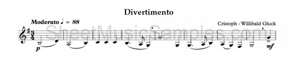 Divertimento