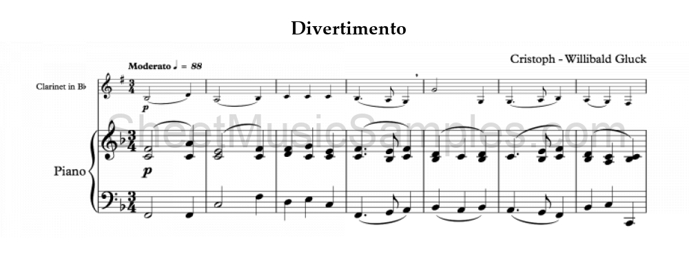 Divertimento