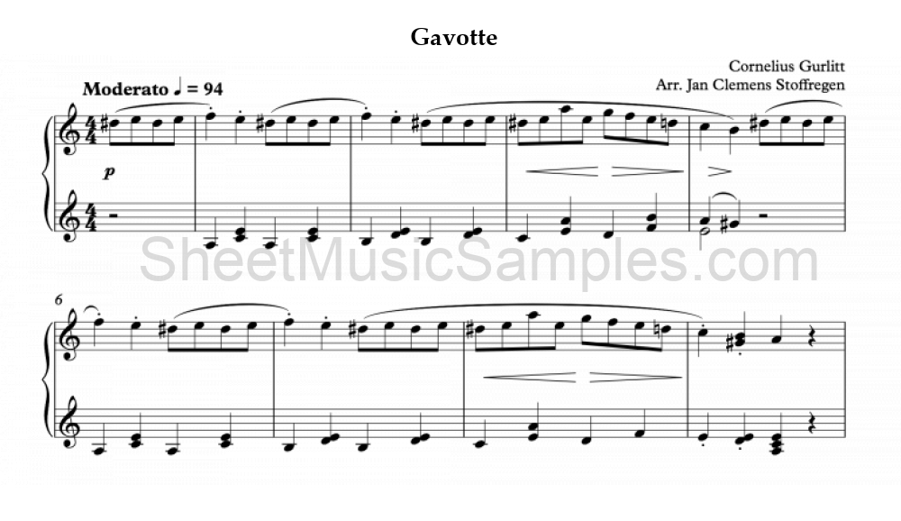 Gavotte