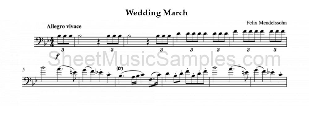 Wedding March