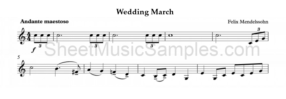 Wedding March