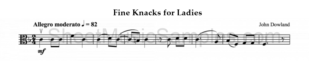 Fine Knacks for Ladies