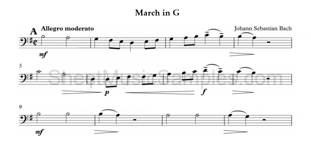 March in G