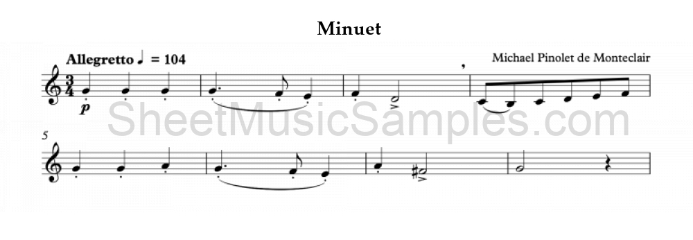 Minuet