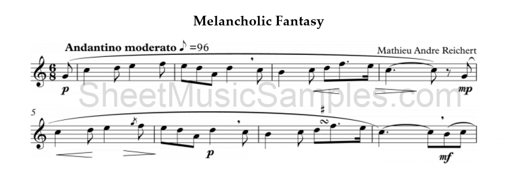 Melancholic Fantasy