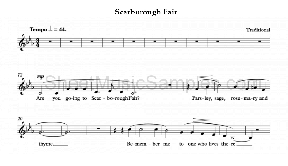 Scarborough Fair