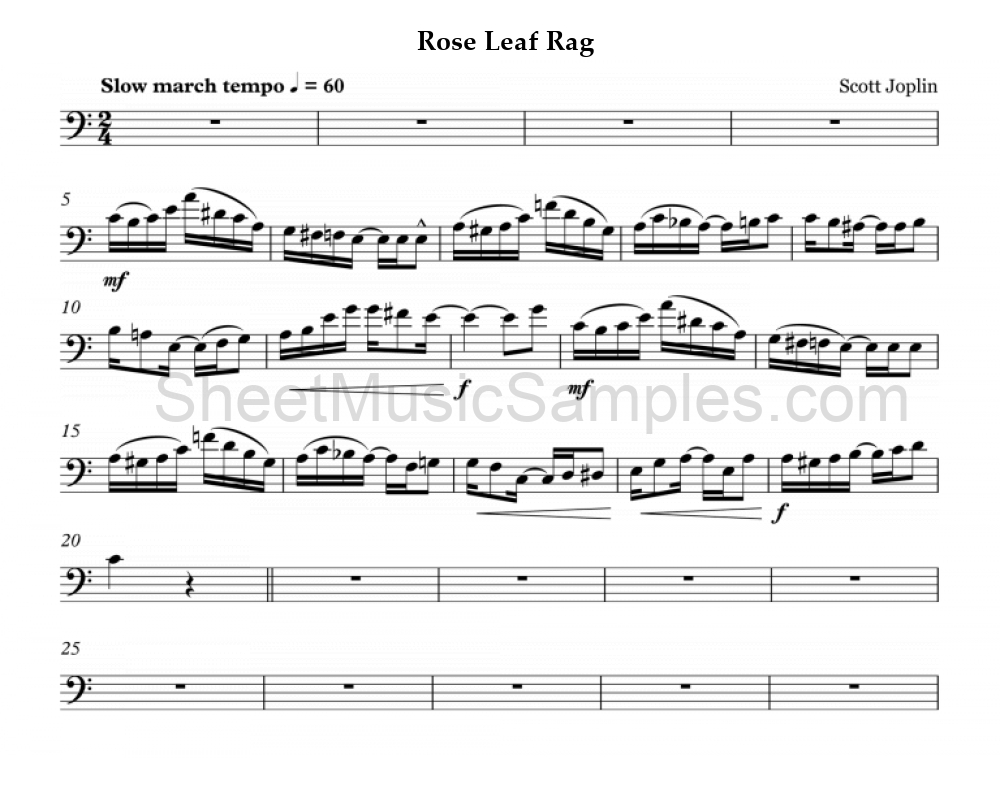 Rose Leaf Rag