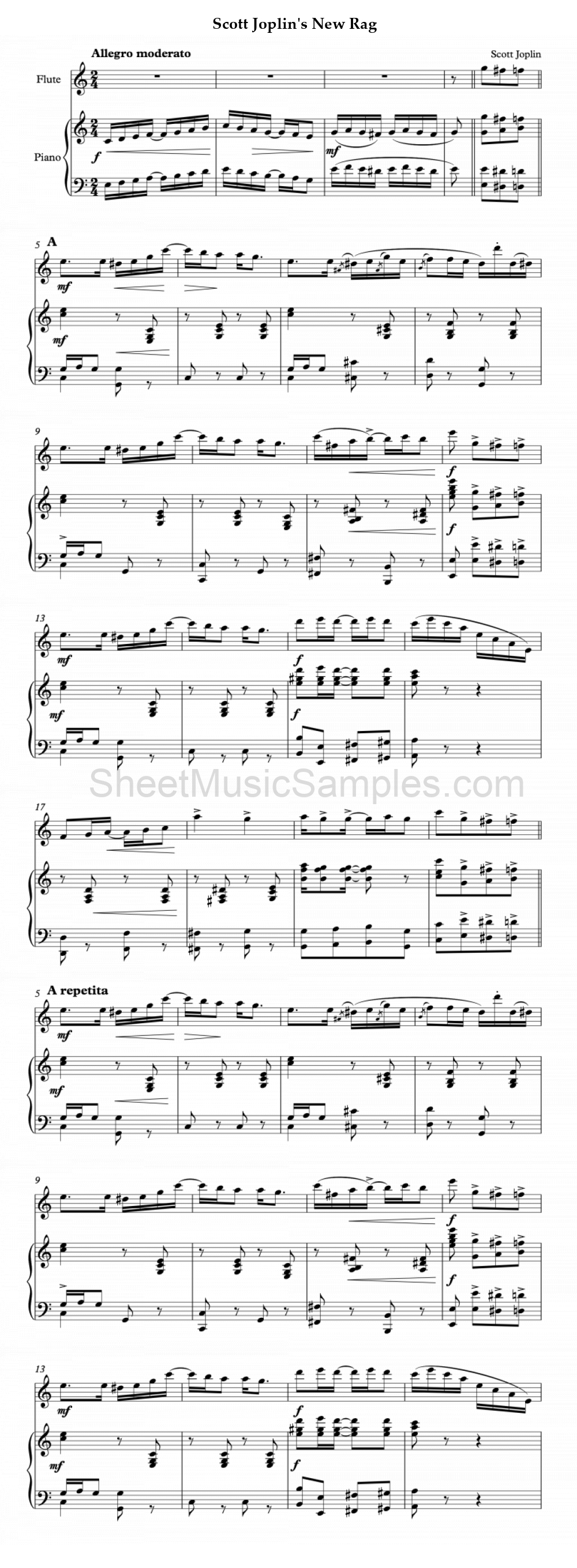 Scott Joplin's New Rag