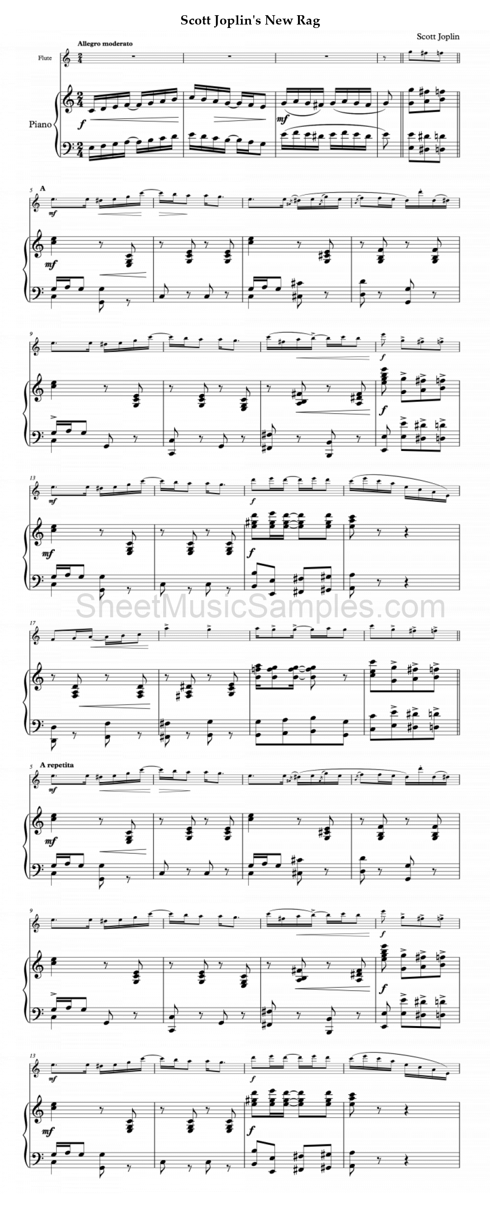 Scott Joplin's New Rag