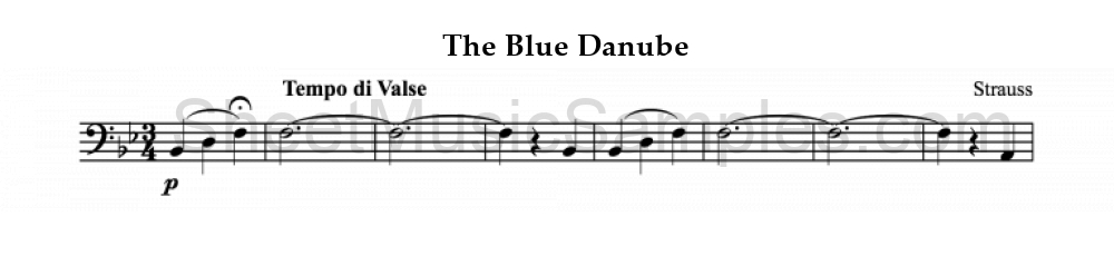 The Blue Danube