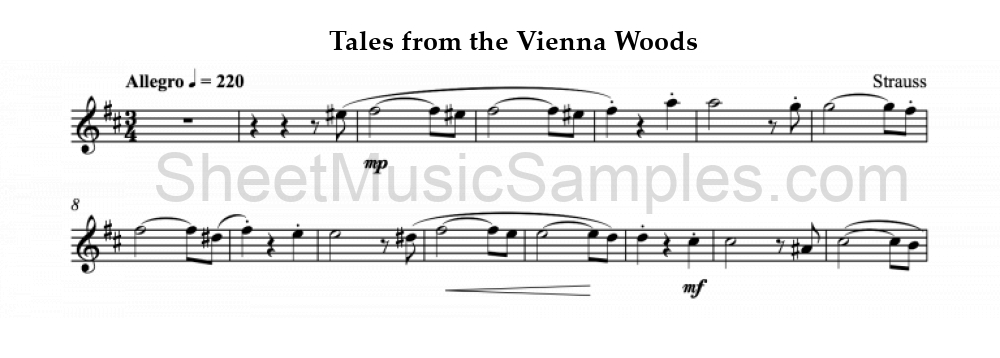 Tales from the Vienna Woods