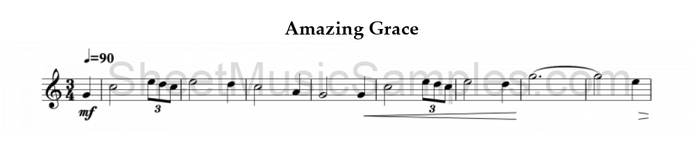 Amazing Grace