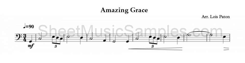 Amazing Grace