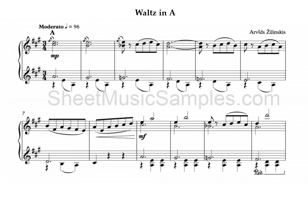 Waltz in A