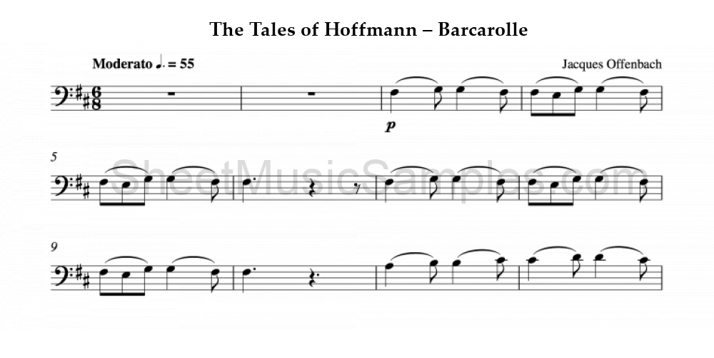 The Tales of Hoffmann – Barcarolle