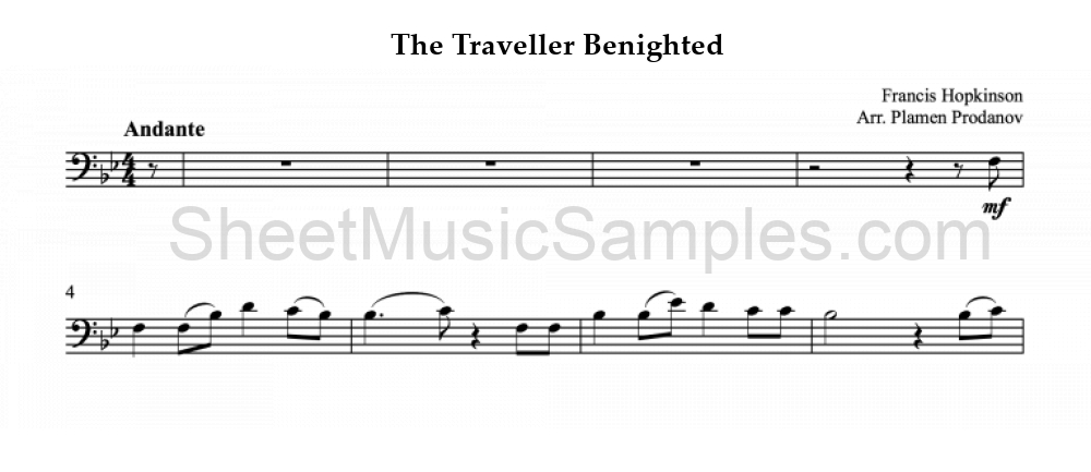 The Traveller Benighted