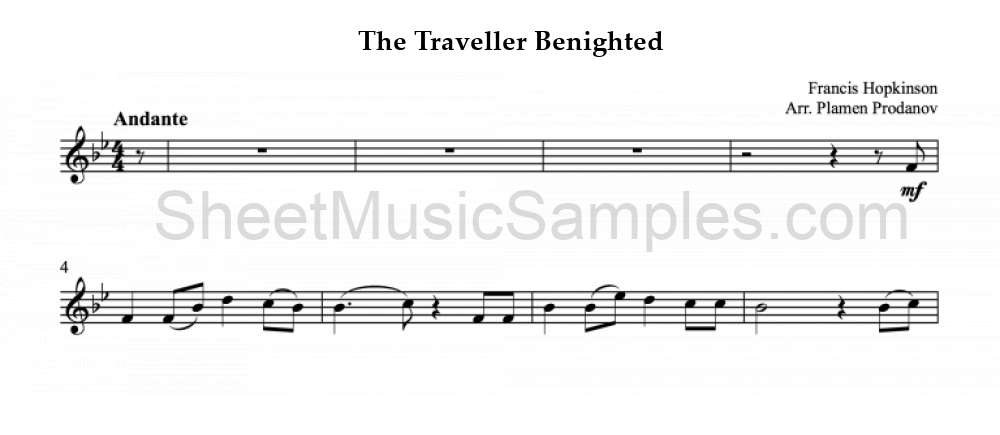 The Traveller Benighted