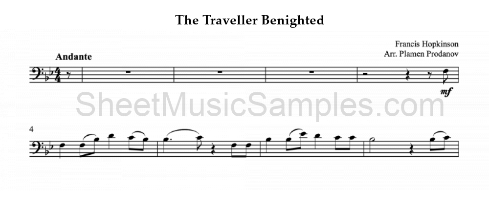 The Traveller Benighted