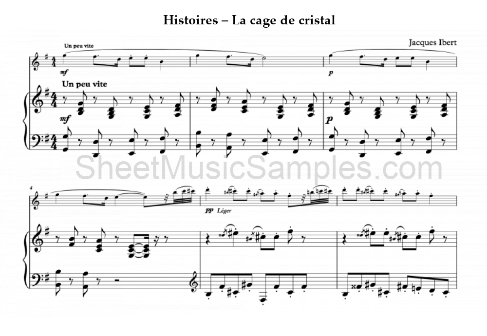 Histoires – La cage de cristal