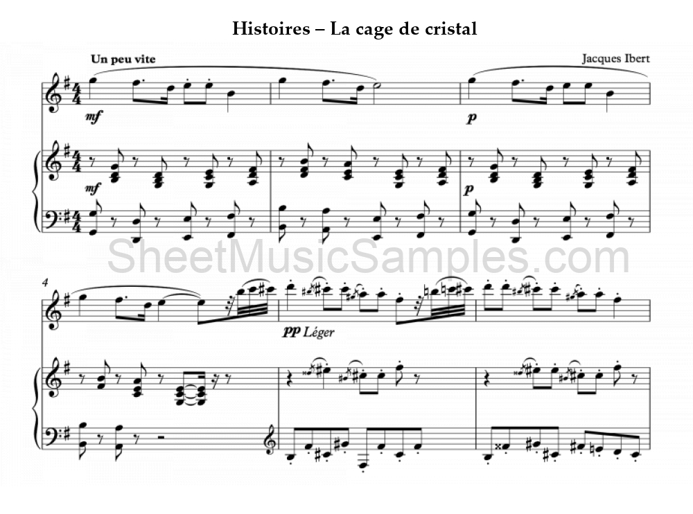 Histoires – La cage de cristal