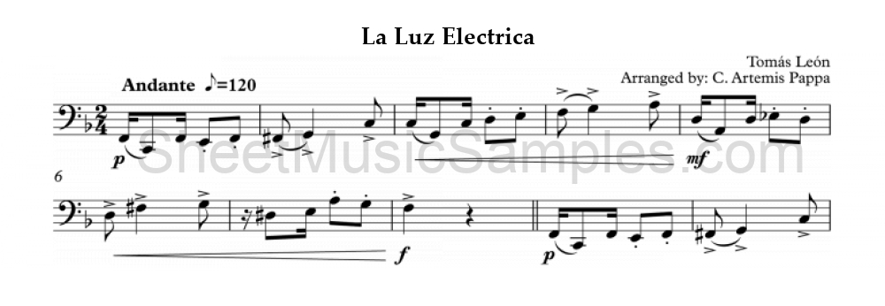 La Luz Electrica